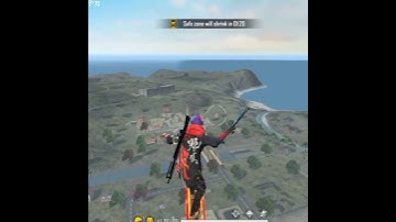 Journey of launchpad to landmine free fire funny video #shorts #freefire