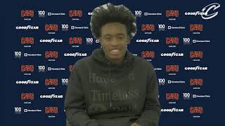 Cavs Collin Sexton POSTGAME interview after loss to Paul George and LA Clippers