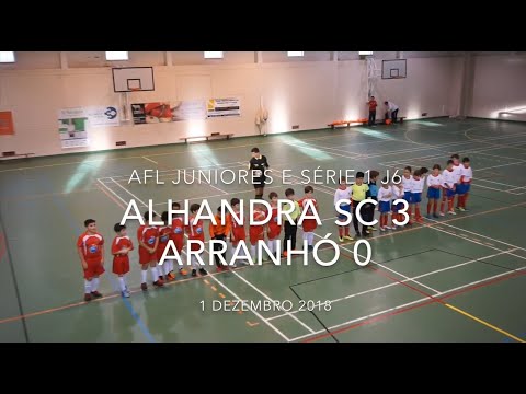 Alhandra SC 3 - 0 Arranh&oacute;