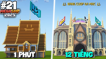 TÔI XÂY DỰNG PHÁO ĐÀI SA MẠC | Tóm Tắt Nhanh (BIG Shark Mega SMP 2025 #21)