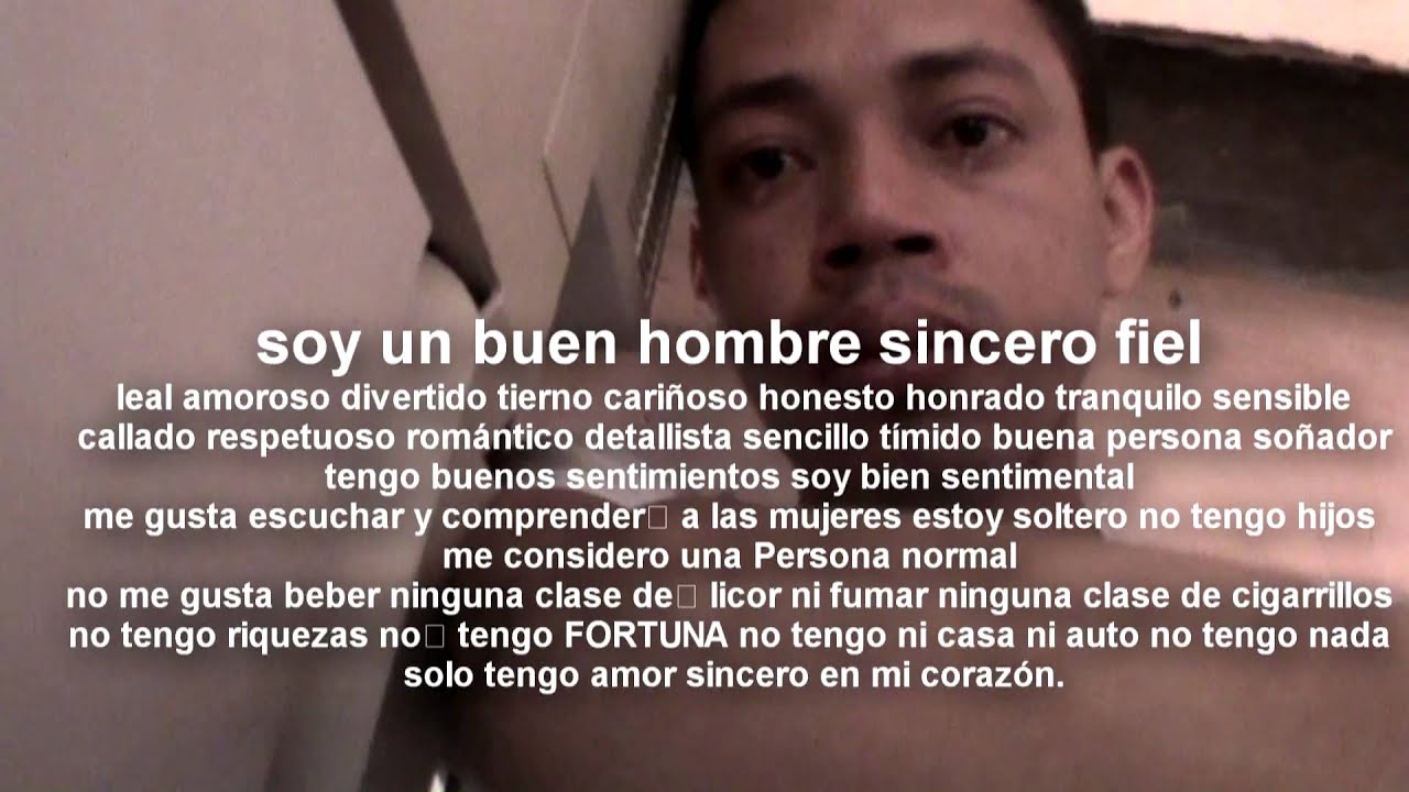 Lo Que Necesito Es Amor Comprensión Y Ternura www.youtube.com