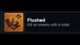 How to get the 'Flushed' achievement in Half Life 2