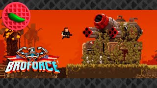 Freedom Bombs -- Let's Play Broforce (PC) (Part #4) (Local co-op) (1080p 60fps)