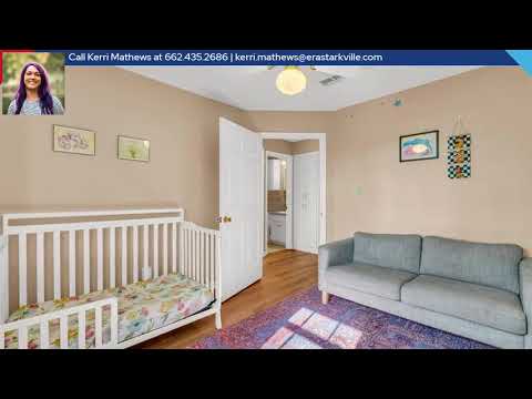 105 Crossgate St, Starkville, MS home video tour