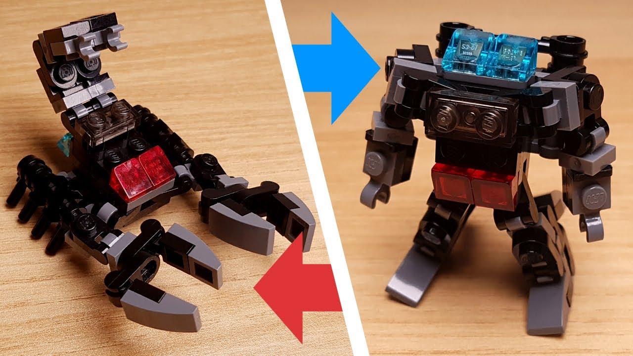 mini lego transformers