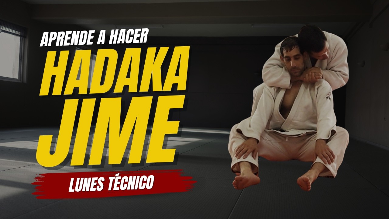 Una de las ESTRANGULACIONES más fáciles y útiles del JUDO | Lunes técnico