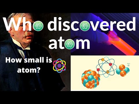 Vídeo: Como o Atom se desenvolveu?