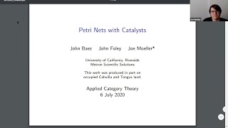 Joe Moeller: Petri nets with catalysts