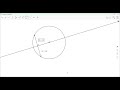 GRADE 11: EUCLIDEAN GEOMETRY- line from centre perpendicular to chord