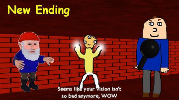 New Ending - creepyfaces Maze Of Dreams And Fun 2 v2.2 Full Playthrough - Baldi
