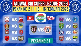 Download Lagu Jadwal BRI Liga 1 2025 Pekan Ke 21 -Jadwal Liga 1 2026 Terbaru Hari ini MP3