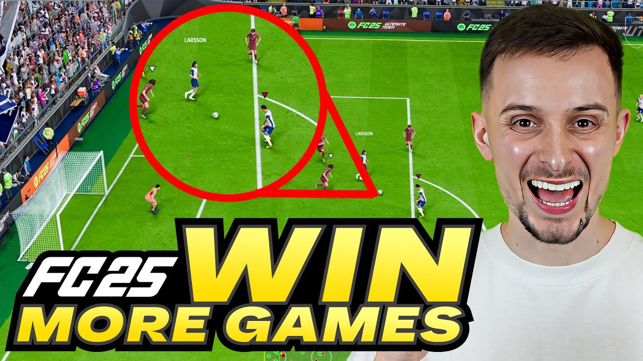 5 PRO TIPS TO HELP YOU WIN MORE GAMES ON FC 25 - TUTORIAL
