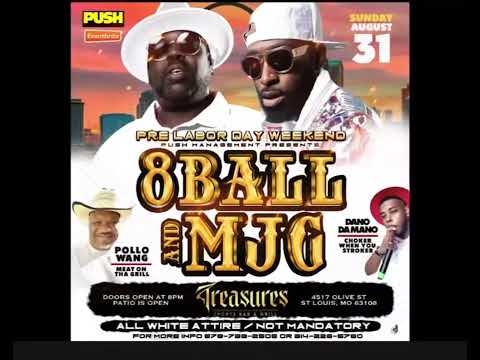 MJG’s 🎉 Birthday Bash in STL! Don’t Miss It! #shorts #MJG #StLouis