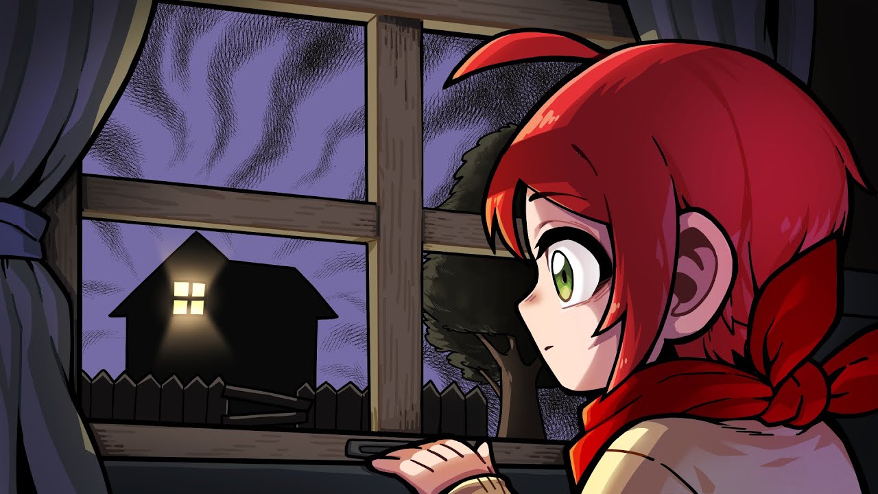 (비명주의) 한참동안 버려진 집에 불이 들어와있다