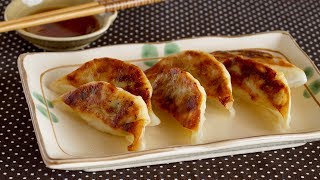 The BEST Gyoza Recipe (Japanese Fried Dumplings: Wrappers, Filling, and Sauce) | OCHIKERON