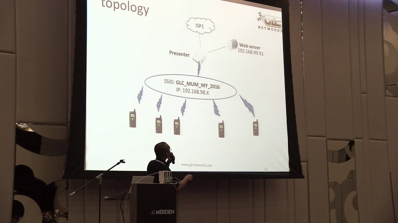 Easy bandwidth management for organisation (workshop) - YouTube