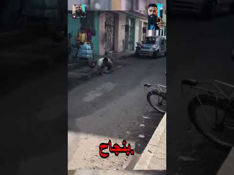 لن تتخي ل الفوضى رجل كان يطارد ديكا هاربا لكن الديك    