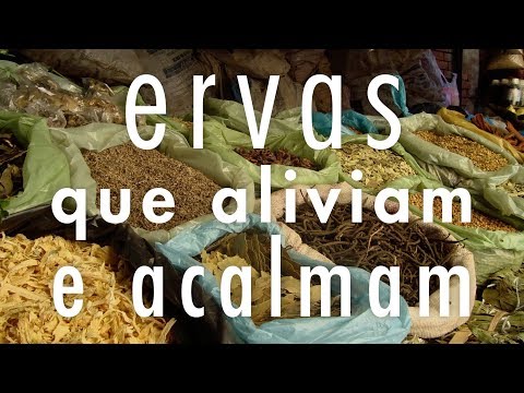 Vídeo: Chás De Ervas Para Beleza E Magreza