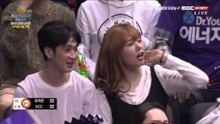 챔프전 20160329 오리온 KCC 1쿼터 L