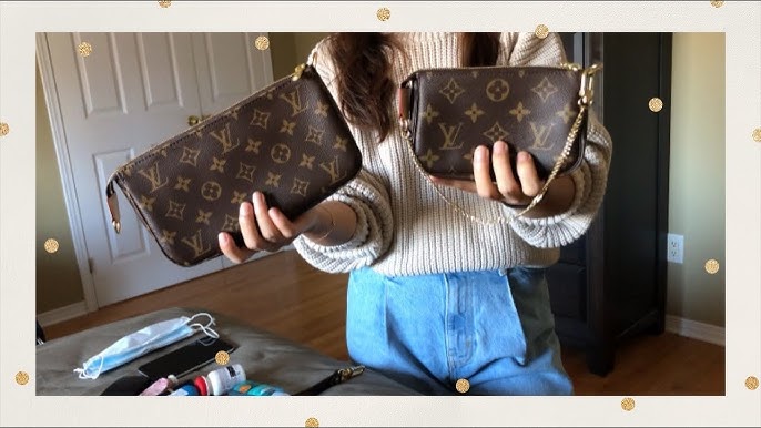 How to Wear LV Pochettes 2020, Style Ideas for Pochette Accessoires, Mini  Pochette &…