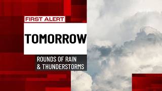 More rain, showers expected in Charlotte region before heat returns