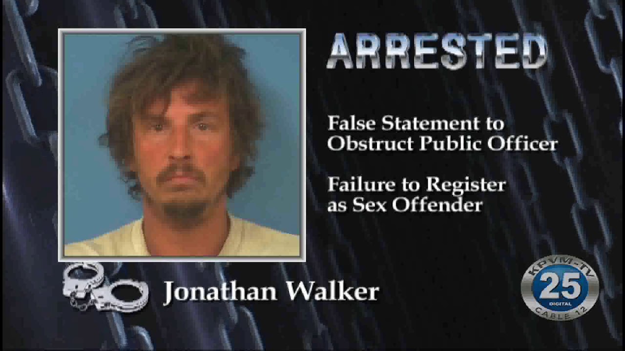 03-13-2020 Man Arrested After Failing to Register as Sex Offender - YouTube