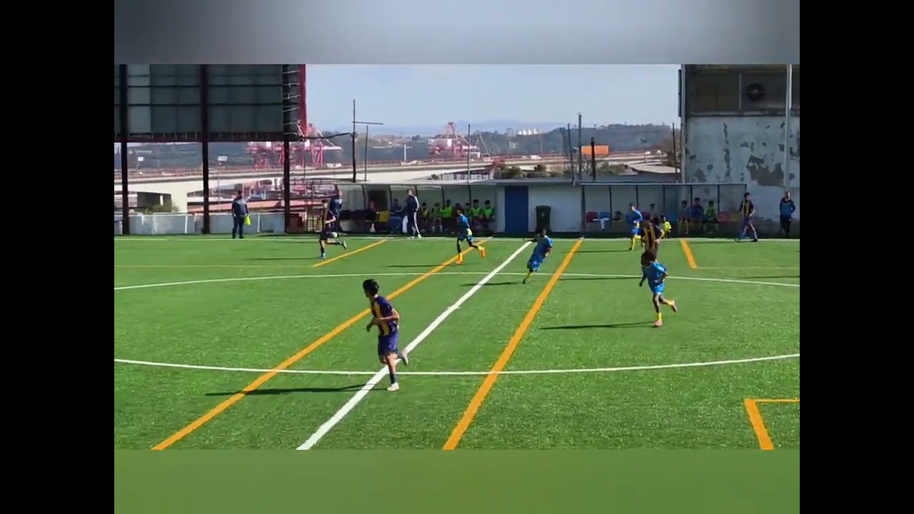 Atlético 2 Ad Amadora 3  2 Divisão Sub 14 8 Jornada 