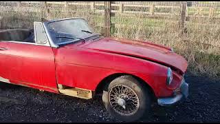 MG ROADSTER | MATHEWSONS CLASSIC CARS | 17 & 18 MARCH 2023