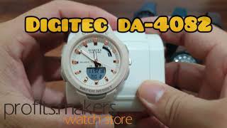 First Look Digitec Dual Time DA 4082