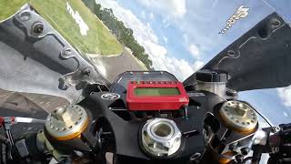 Blake Davis Riding The BobbleHeadMoto R1 for the first time!!!!