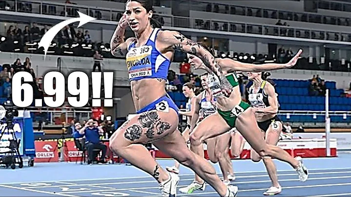 Ewa Swoboda CRUSHES Field With Incredible 6.99!!! ...