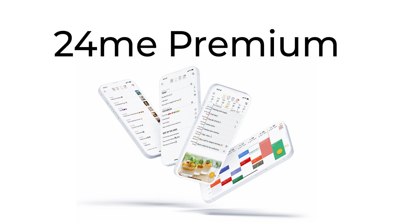 24me Premium Features: Become a PRO! - YouTube