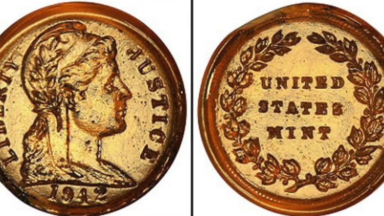 The 1942 Glass Cent - Rare & Valuable $70,500 Experimental Penny!