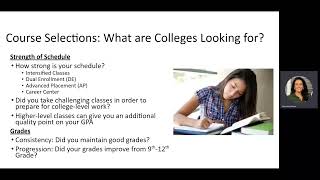 Wakefield High School Academic Planning Overview and Naviance Course Planner- January 2023