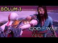 GİZEMLİ DAVETÇİ... GOD OF WAR RAGNAROK VALHALLA TÜRKÇE BÖLÜM 3 ZOR MOD | PS5