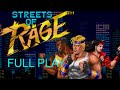 Streets of Rage - Blaze full playthrough