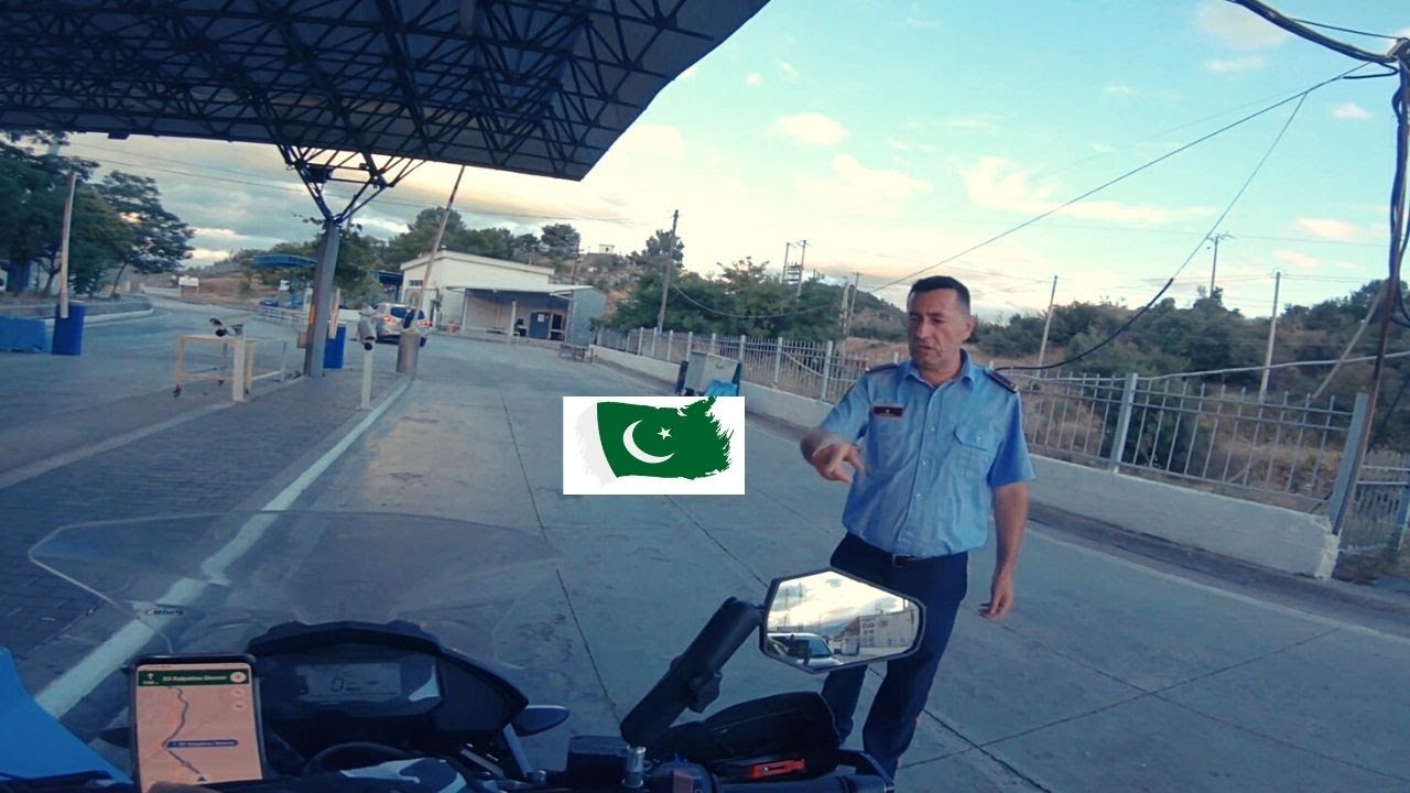 Problems At Albania Greece Border Ep. 17 | Germany To Pakistan And India On Motorcycle Bmw G310Gs