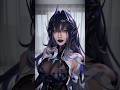 Punishing Gray Raven Cosplay Makeup Transformation