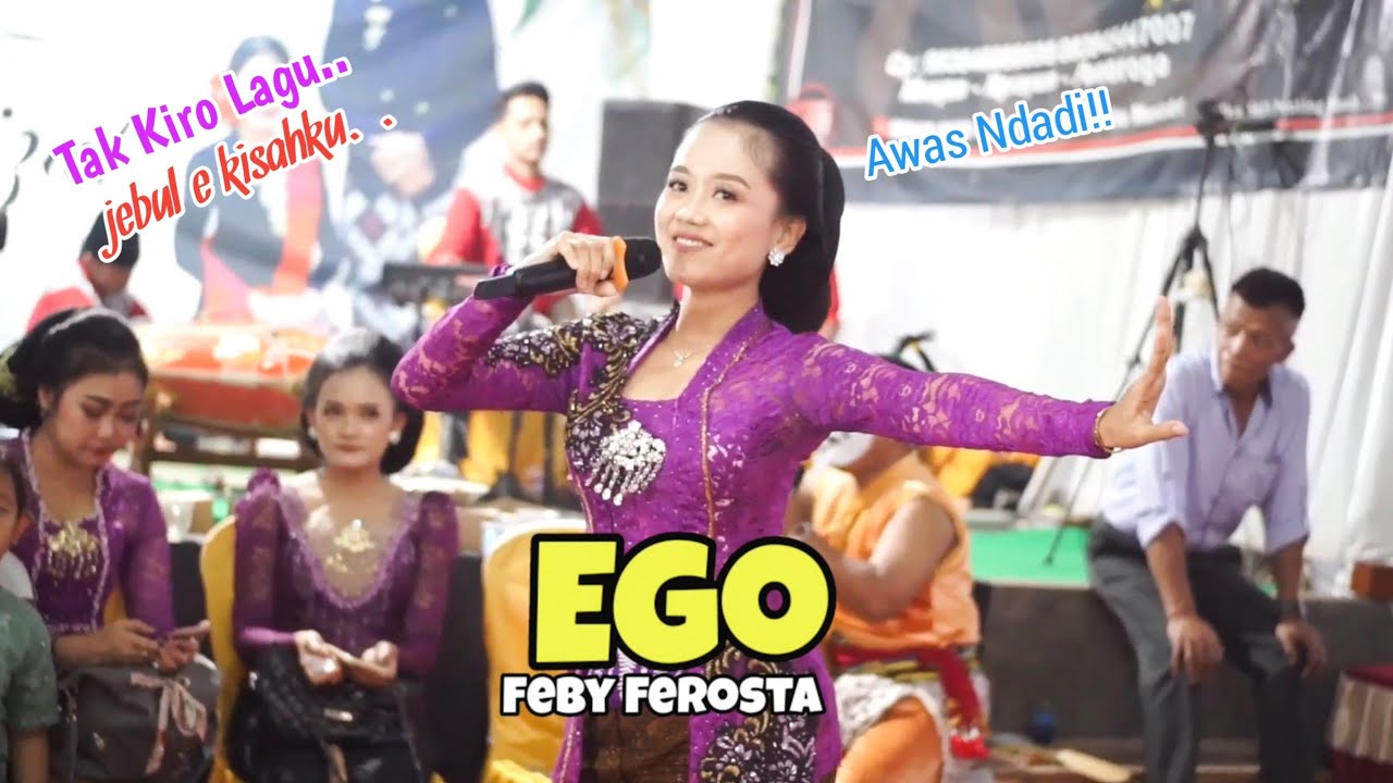 Jeru Poll.. !! Ego - Feby Ferosta - Sekar Madu Musik - EP Audio - FEB TAM Shooting