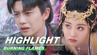 Highlight EP37-38：阿岚被黑珑重创 死前向伍赓表达心意 | 烈焰 | Burning Flames | iQIYI