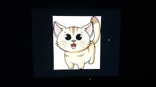 FriendlyStock.com (2018-Present) Cute Baby Kitten Cartoon Vector Clipart