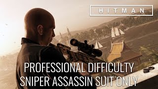 HITMAN™ Professional Difficulty Walkthrough - Sniper Assassin, Bangkok, Club 27 (Suit Only) screenshot 3