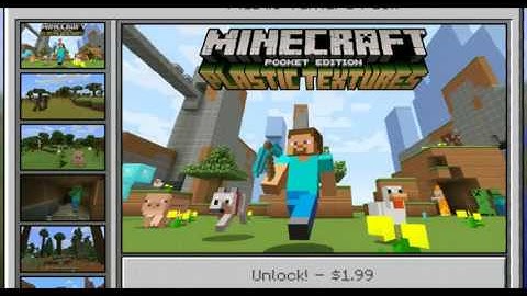 Minecraft PE 0.15.0 Official Update Out! Texture/Resource Packs - APK Download