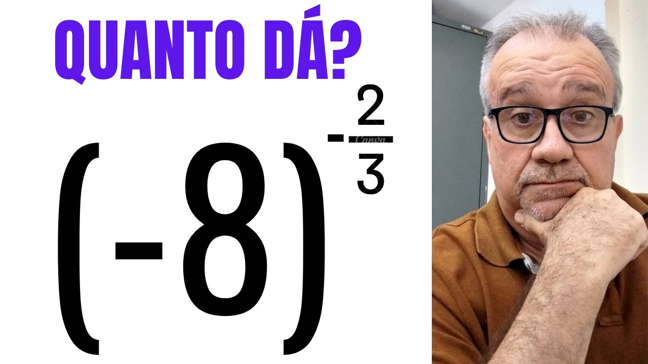 🔥 POTÊNCIA NEGATIVA para CONCURSOS