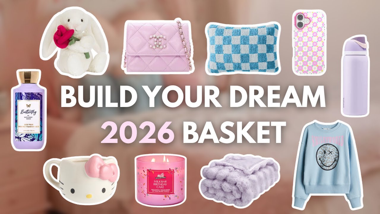 Это или то? Создайте свою идеальную новогоднюю корзину 2026 года! 🎉🥳💖