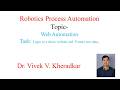 Web Automation