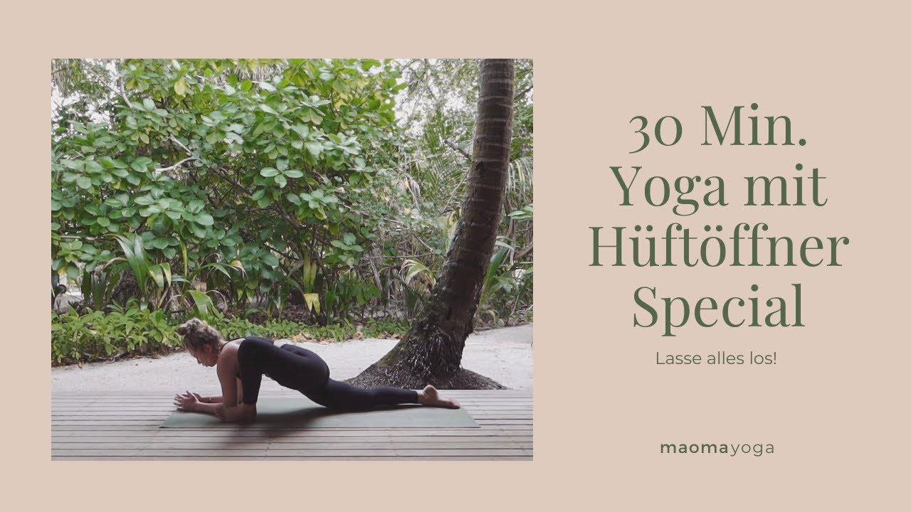30 Min. Yoga | Sonnengrüße | Hüftöffner Special | Flow