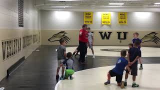 Sweep Single leg drill specifics - Massey