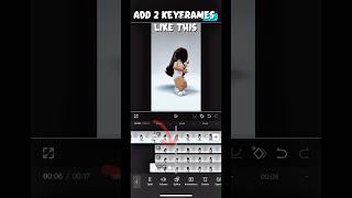 How to add ghost zoom to you video on Capcut #shorts #capcut #roblox #editing #capcuttutorial