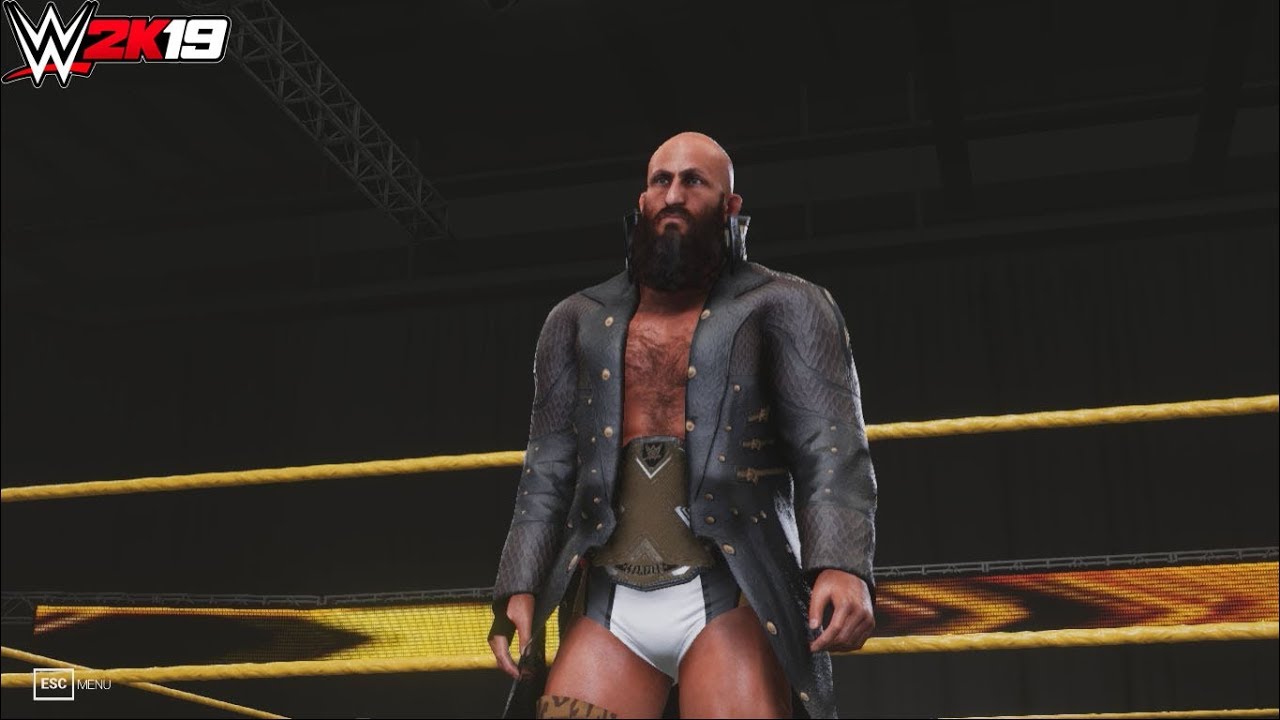 Wwe 2k19 Tommaso Ciampa Mod Showcase Entrance Finisher Signature Victory Motion By Gamerz Zone